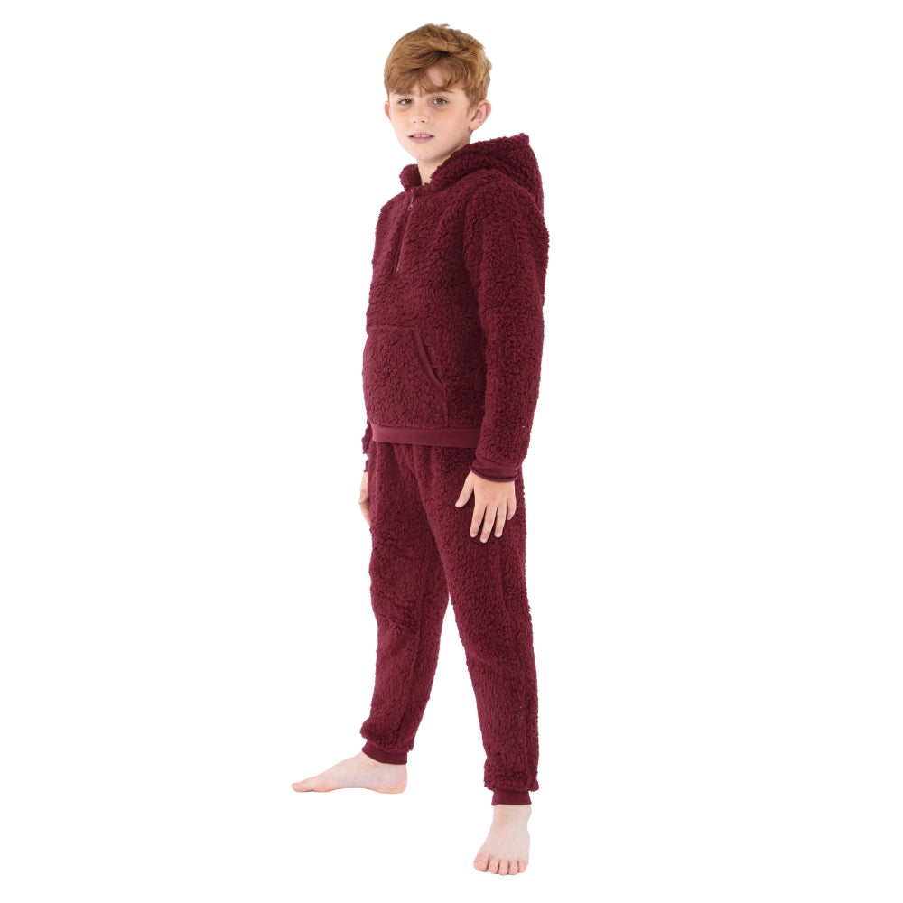 Teddy Fleece Lounge Set (15571316244862)