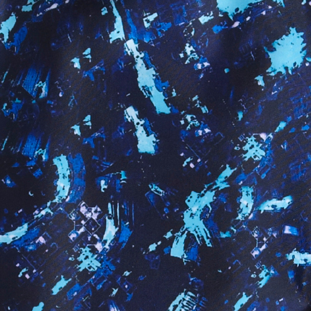 Boys Splat Print Swim Jammers