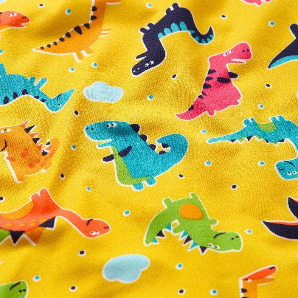 Boys 2 Pack Dinosaur Short Pyjamas