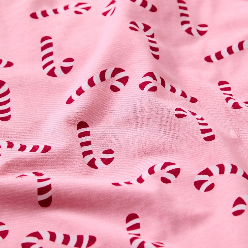 Girls Candy Cane Pyjamas