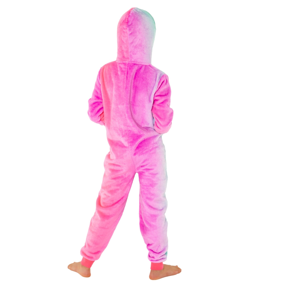 Neon Ombre Print Onesie (8159213191394)
