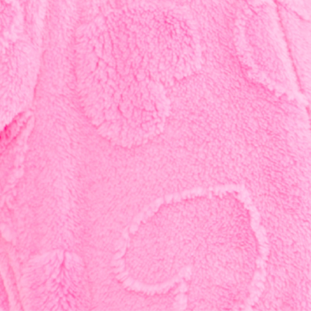 Hearts Embossed Fluffy Fleece Lounge Set (15571280658814)