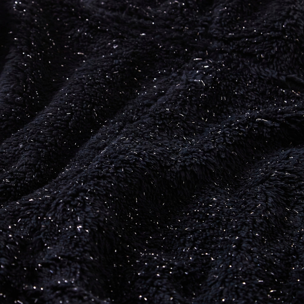 Black Cat Fleece Onesie