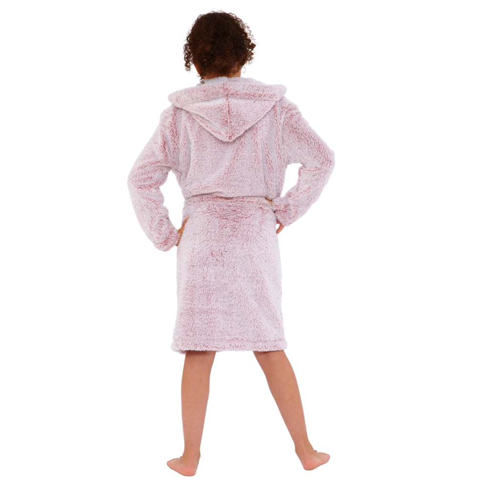 Frosted Fleece Dressing Gown (15570890391934)