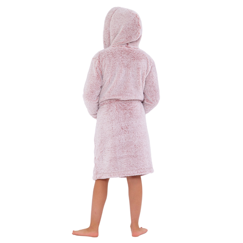 Frosted Fleece Dressing Gown (15570890391934)