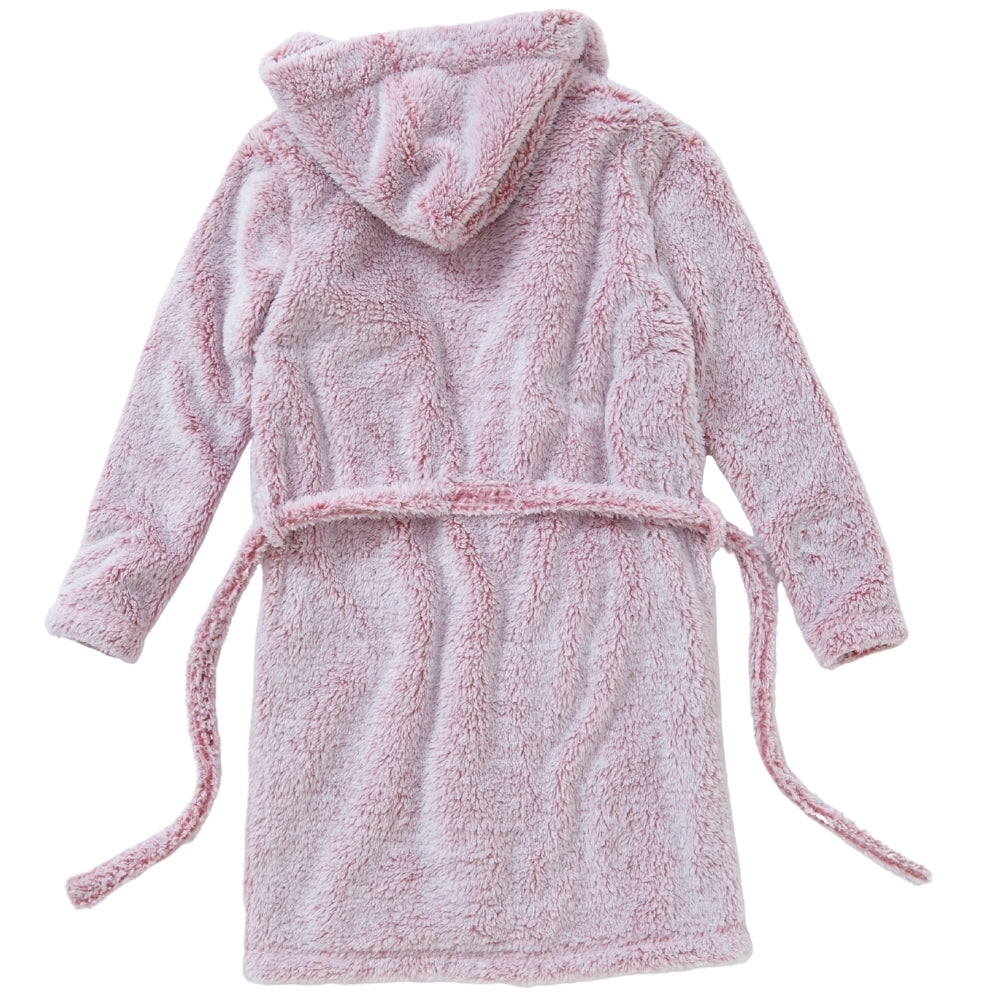 Frosted Fleece Dressing Gown (15570890391934)