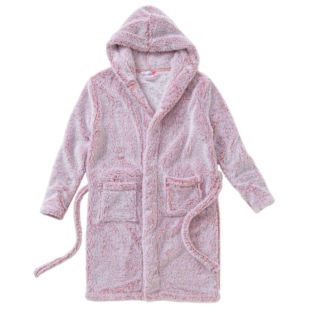Frosted Fleece Dressing Gown (15570890391934)