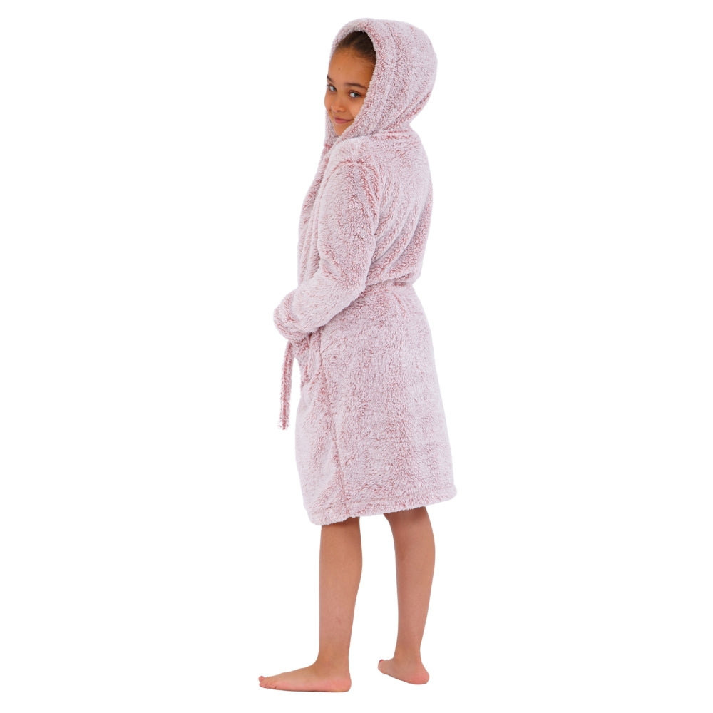 Frosted Fleece Dressing Gown (15570890391934)