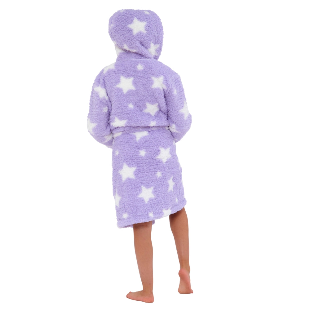 Star Teddy Fleece Gown (15570890228094)