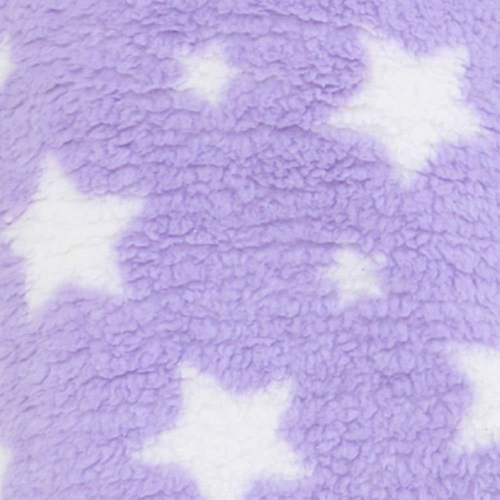 Star Teddy Fleece Gown (15570890228094) (15571280626046)