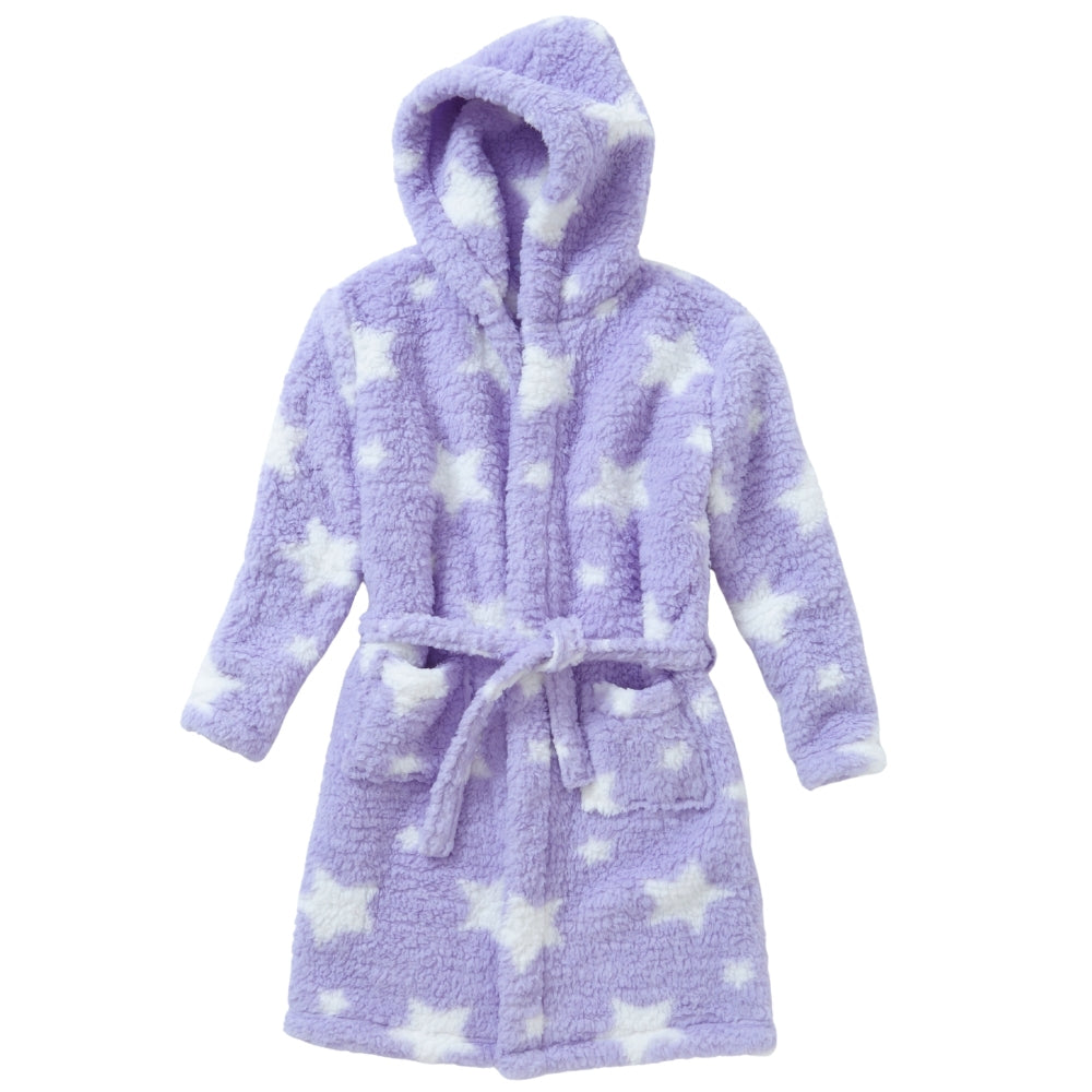Star Teddy Fleece Gown (15570890228094)