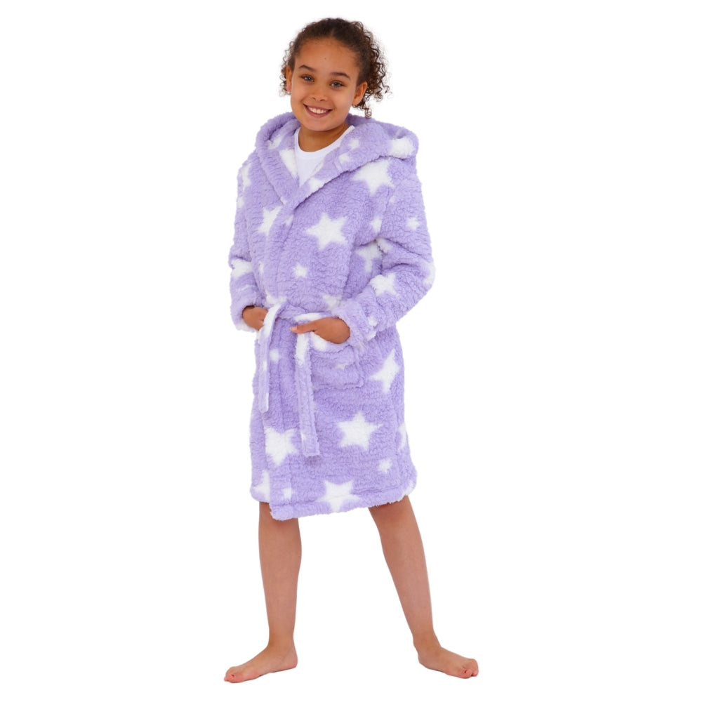 Star Teddy Fleece Gown (15570890228094)