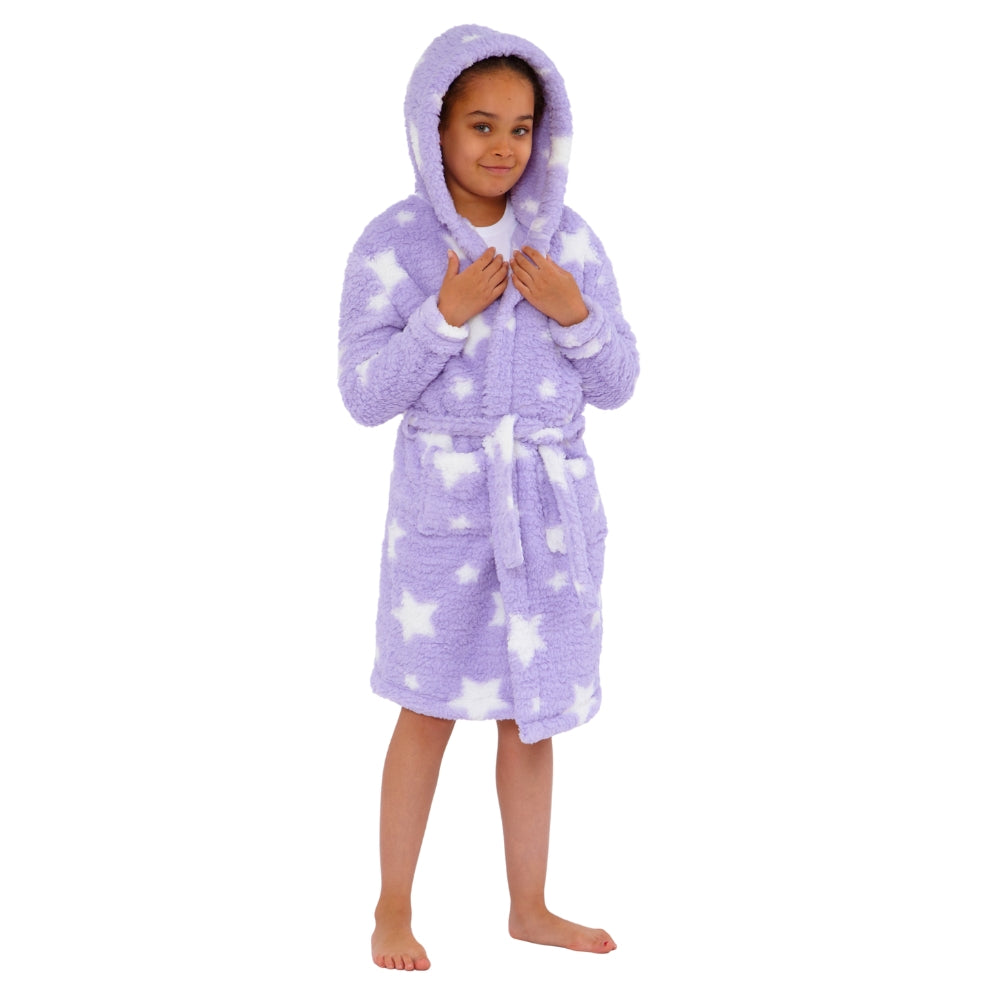 Star Teddy Fleece Gown (15570890228094)