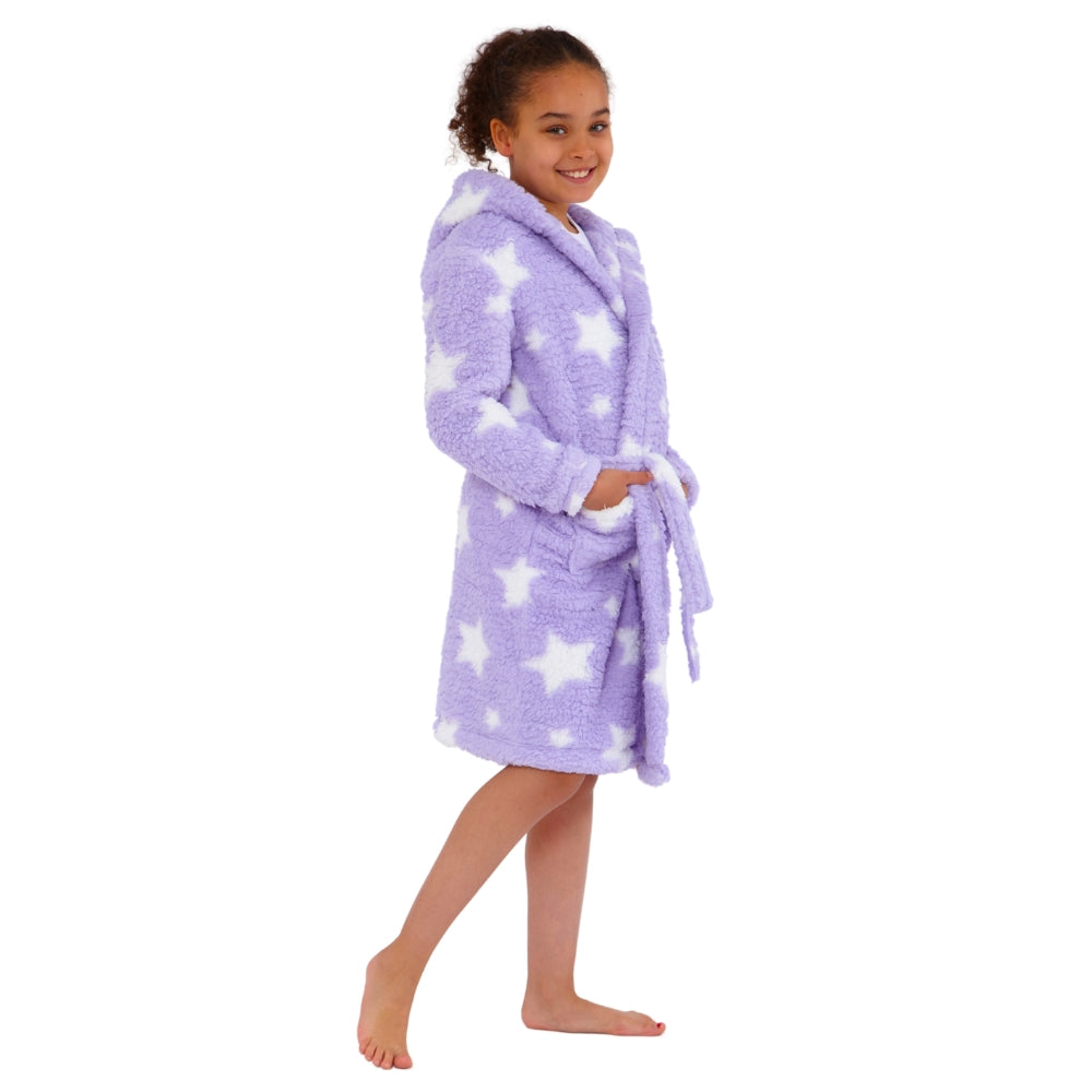 Star Teddy Fleece Gown (15570890228094)