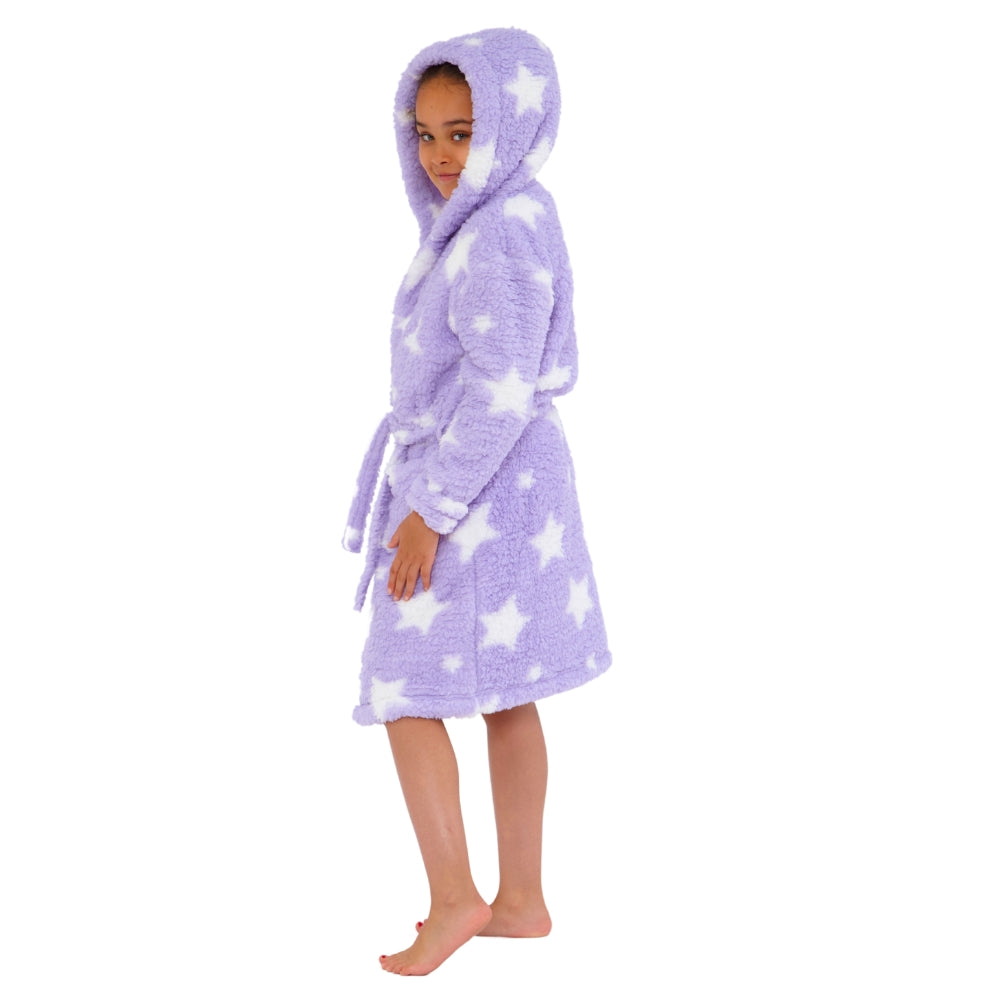 Star Teddy Fleece Gown (15570890228094)