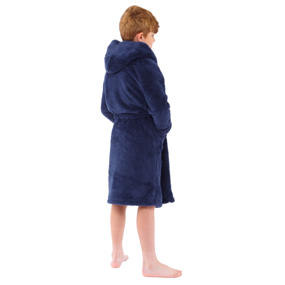 Fluffy Fleece Gown (15571157451134)