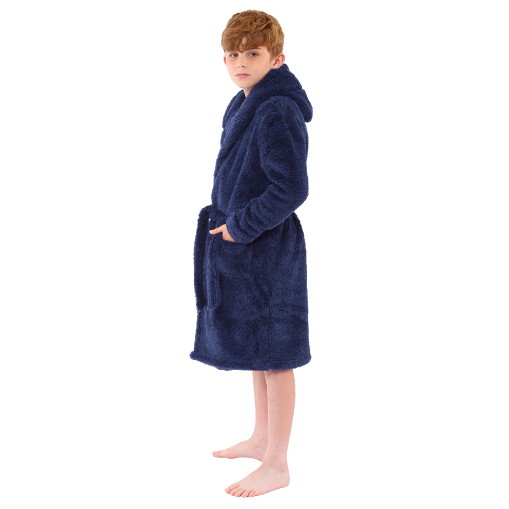 Fluffy Fleece Gown (15571157451134)