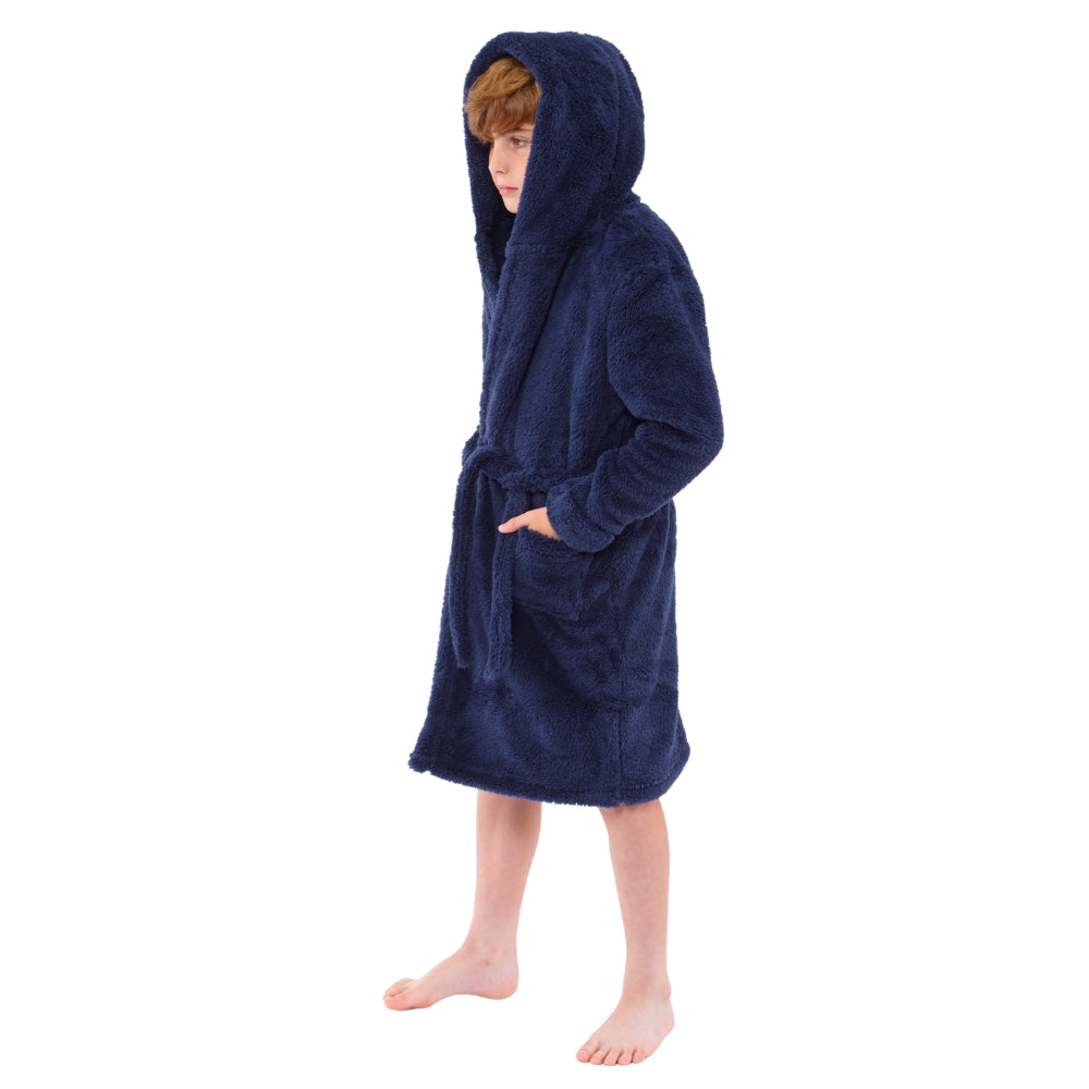 Fluffy Fleece Gown (15571157451134)