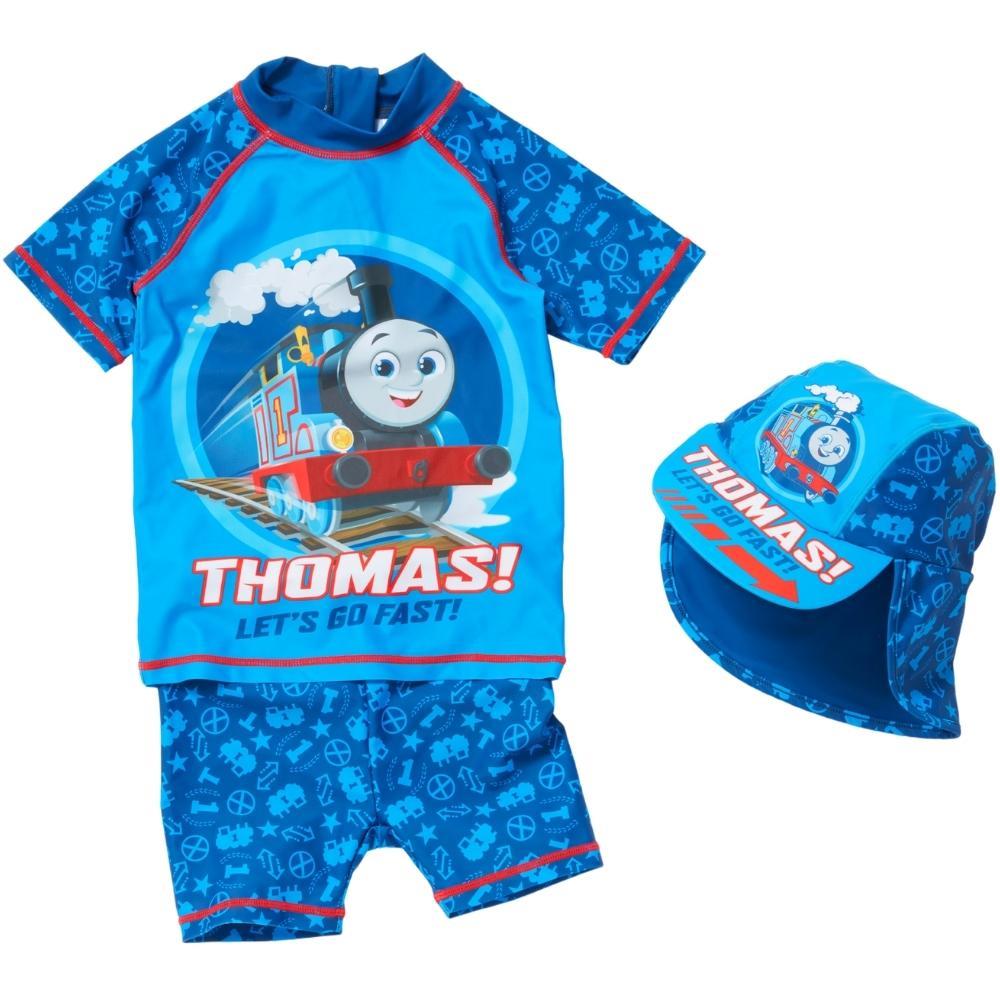 Thomas & Friends Boys UPF50 Sunsafe Set & Hat