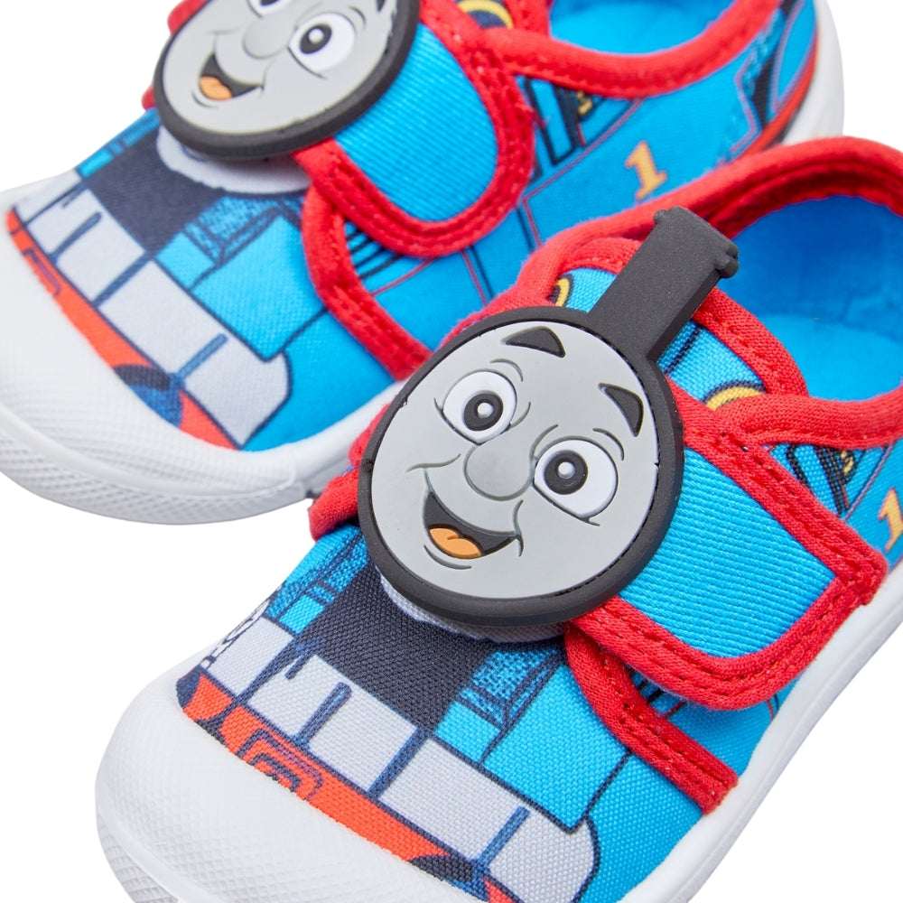Thomas & Friends Boys Canvas Trainers