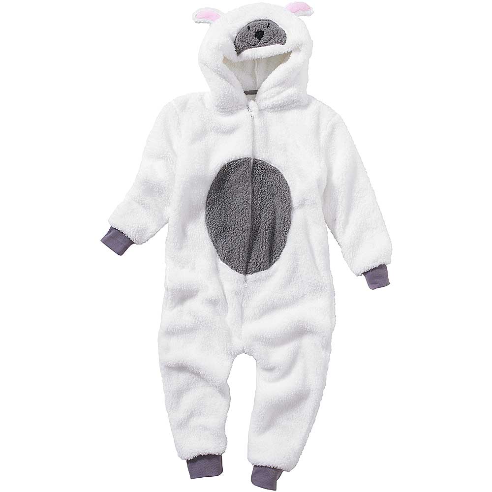 Childs Sheep Onesie | Sheep Fleece Onesie (4490631610420)