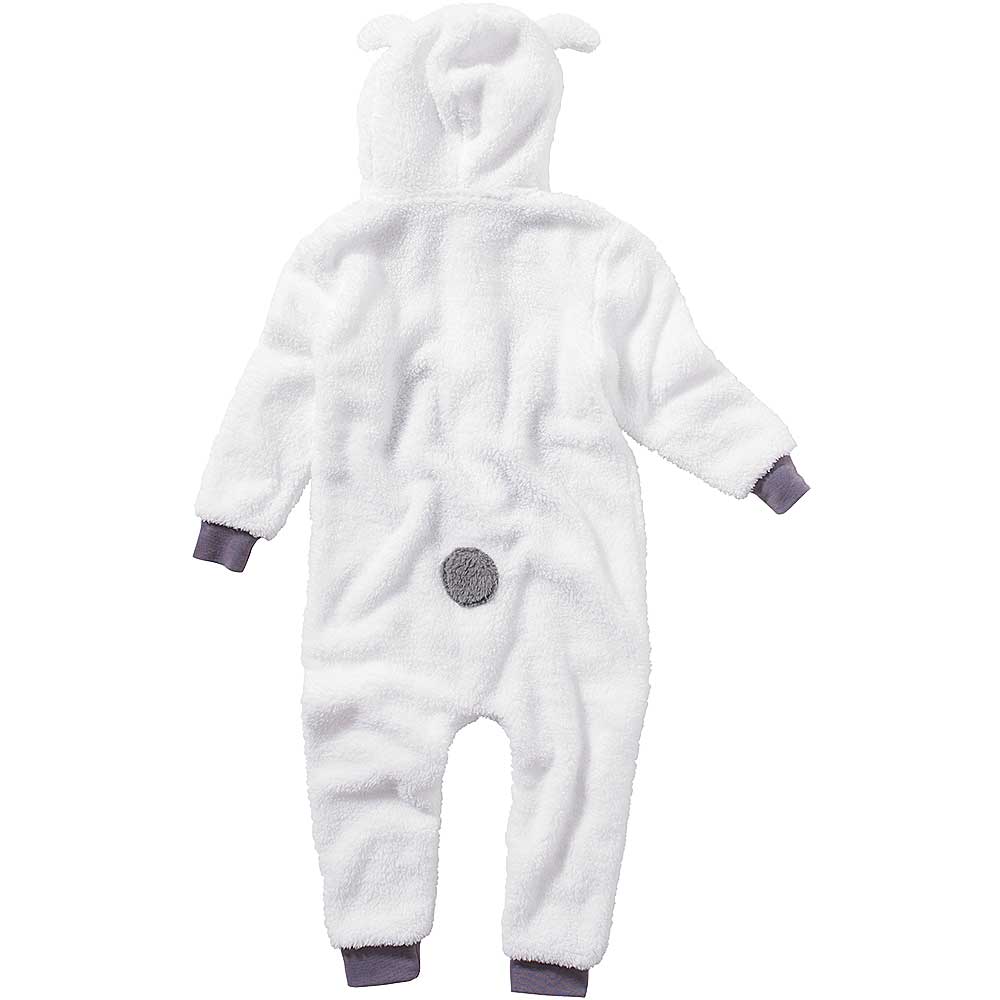 Childs Sheep Onesie | Sheep Fleece Onesie (4490631610420)