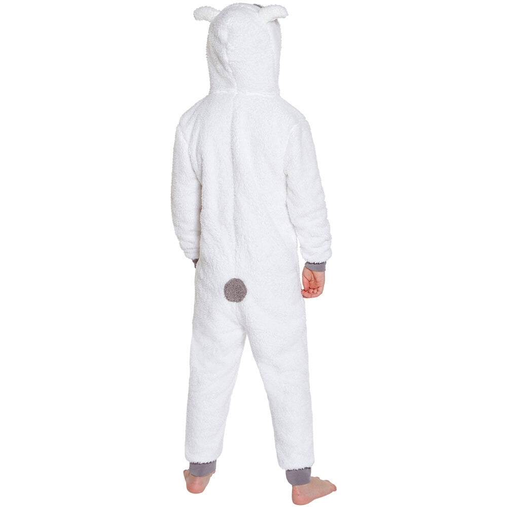 Childs Sheep Onesie | Sheep Fleece Onesie (4490631610420)