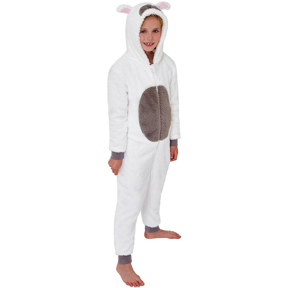 Childs Sheep Onesie | Sheep Fleece Onesie (4490631610420)