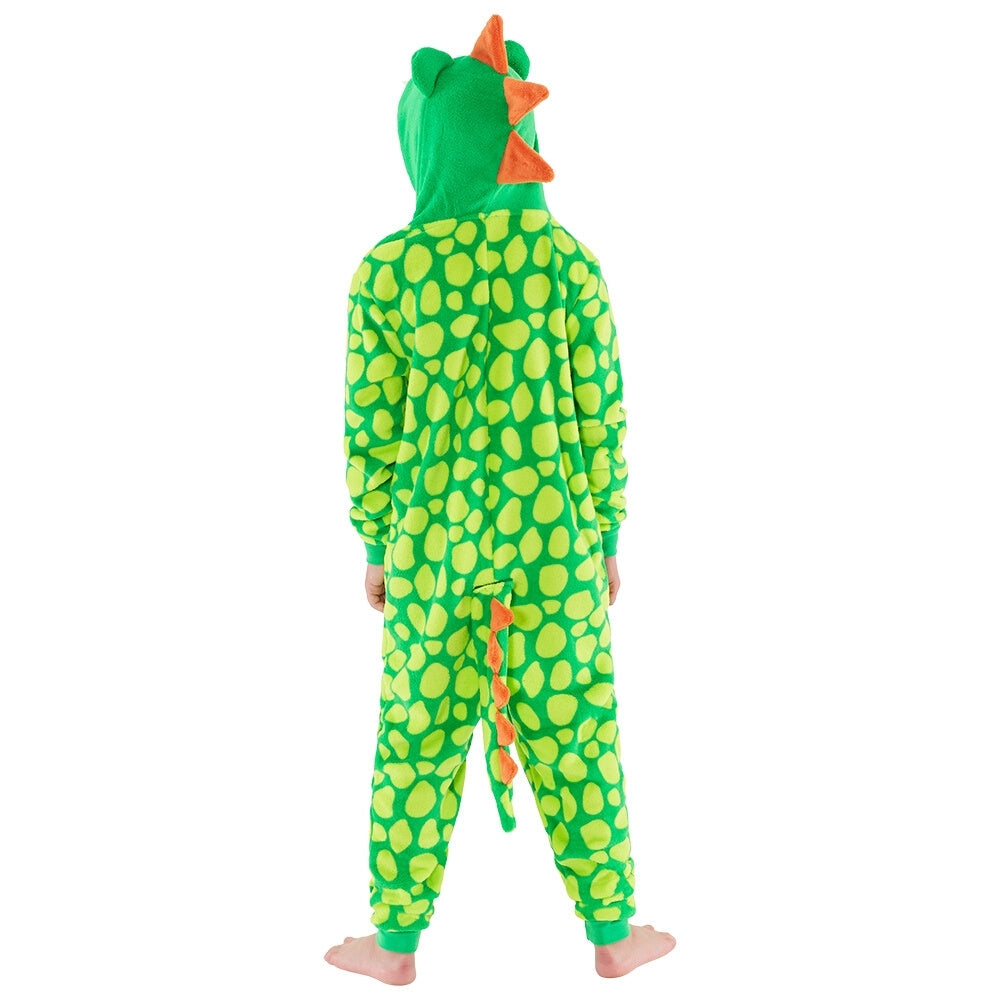 Boys Spotted Dinosaur Onesie | Kids Dinosaur Onesies (4490632560692)