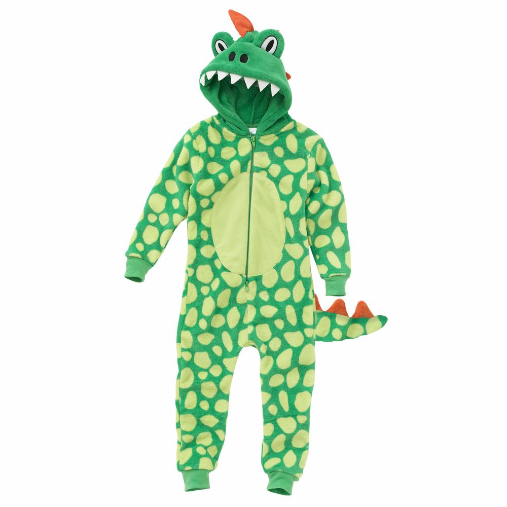 Boys Spotted Dinosaur Onesie | Kids Dinosaur Onesies (4490632560692)