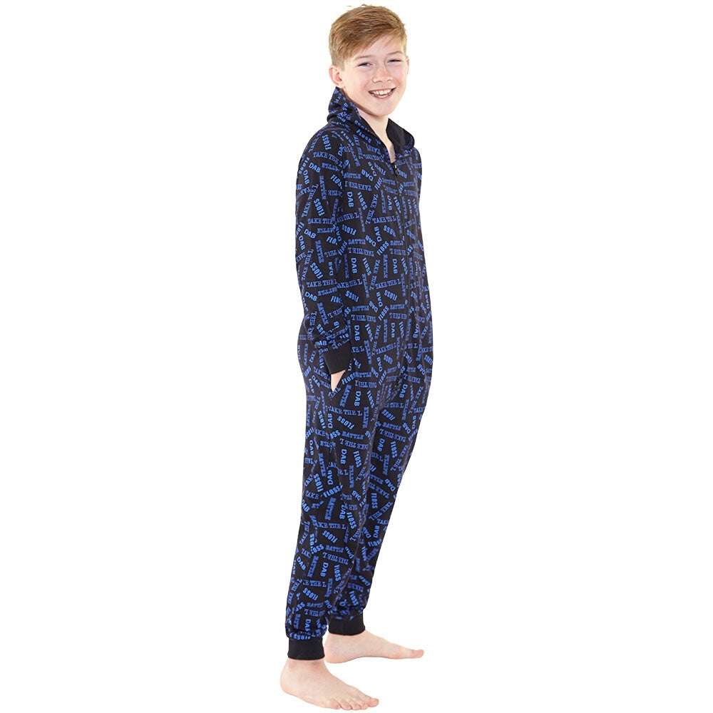 Childs Battle Dance Floss Gaming Onesie (4329408888884)