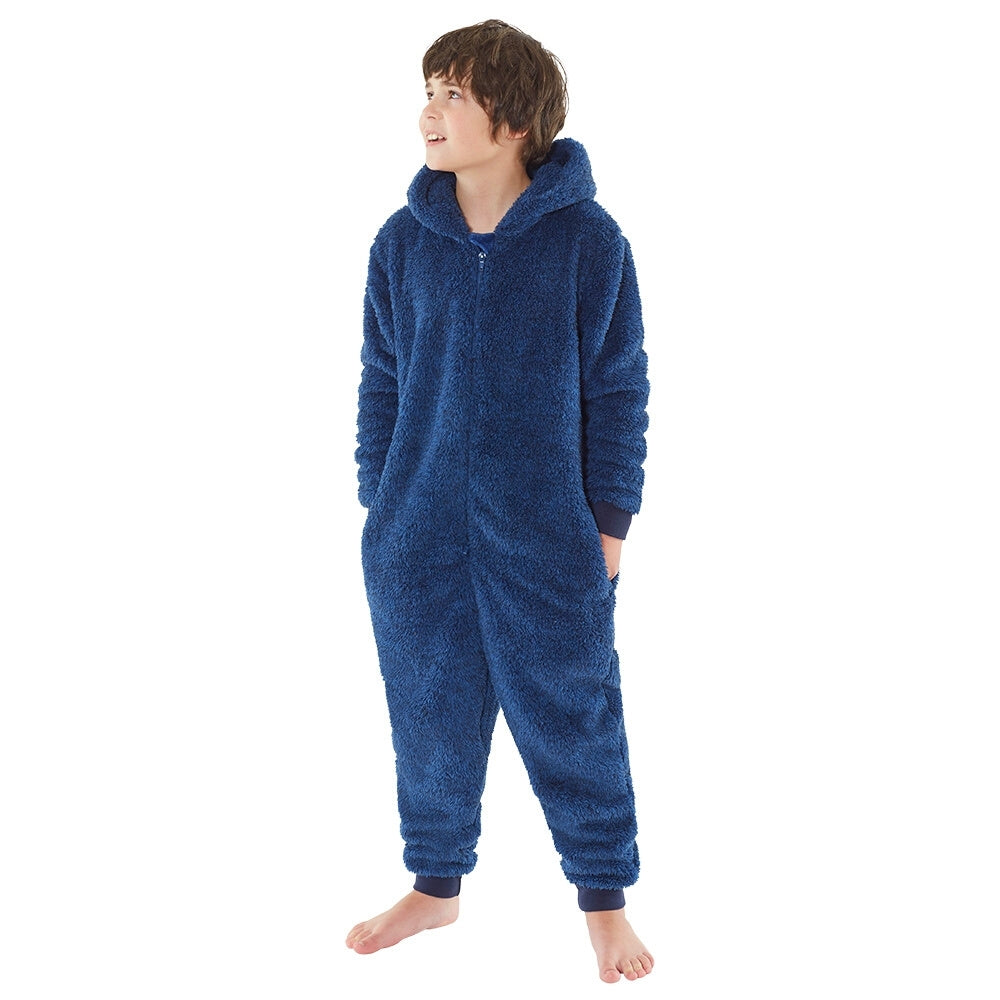 Boys Fleece Onesie | Kids Fleece Onesie (5677495287969)