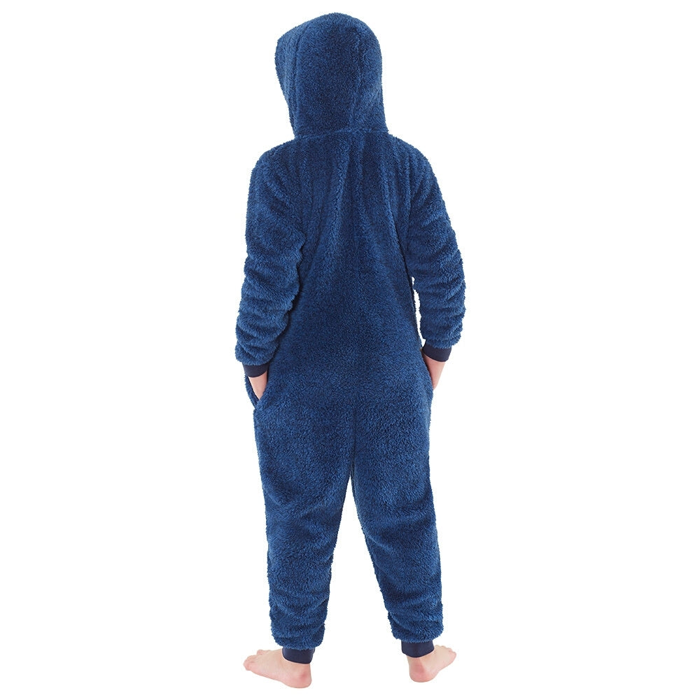 Boys Fleece Onesie | Kids Fleece Onesie (5677495287969)