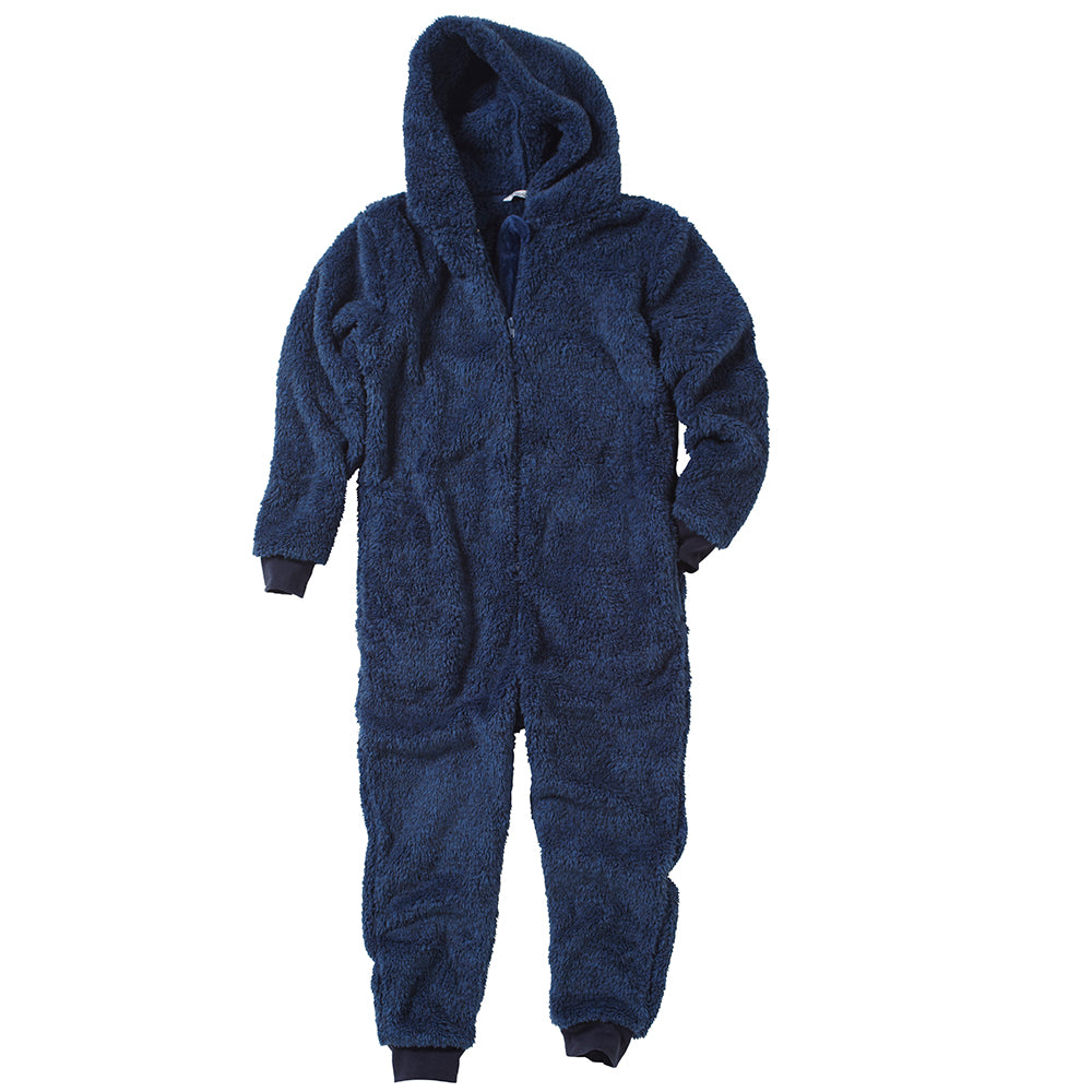 Boys Shaggy Fleece Onesie (5677495287969)