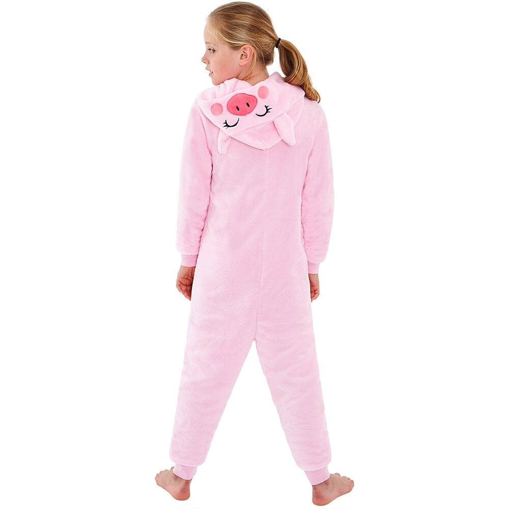 Childs Pig Onesie | Pig Onesie Pajamas (6105270878369)