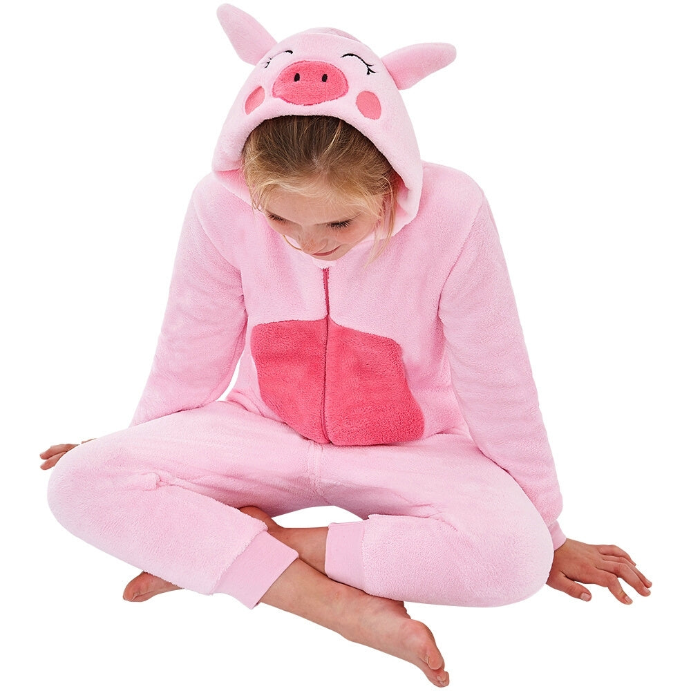 Childs Pig Onesie | Pig Onesie Pajamas (6105270878369)