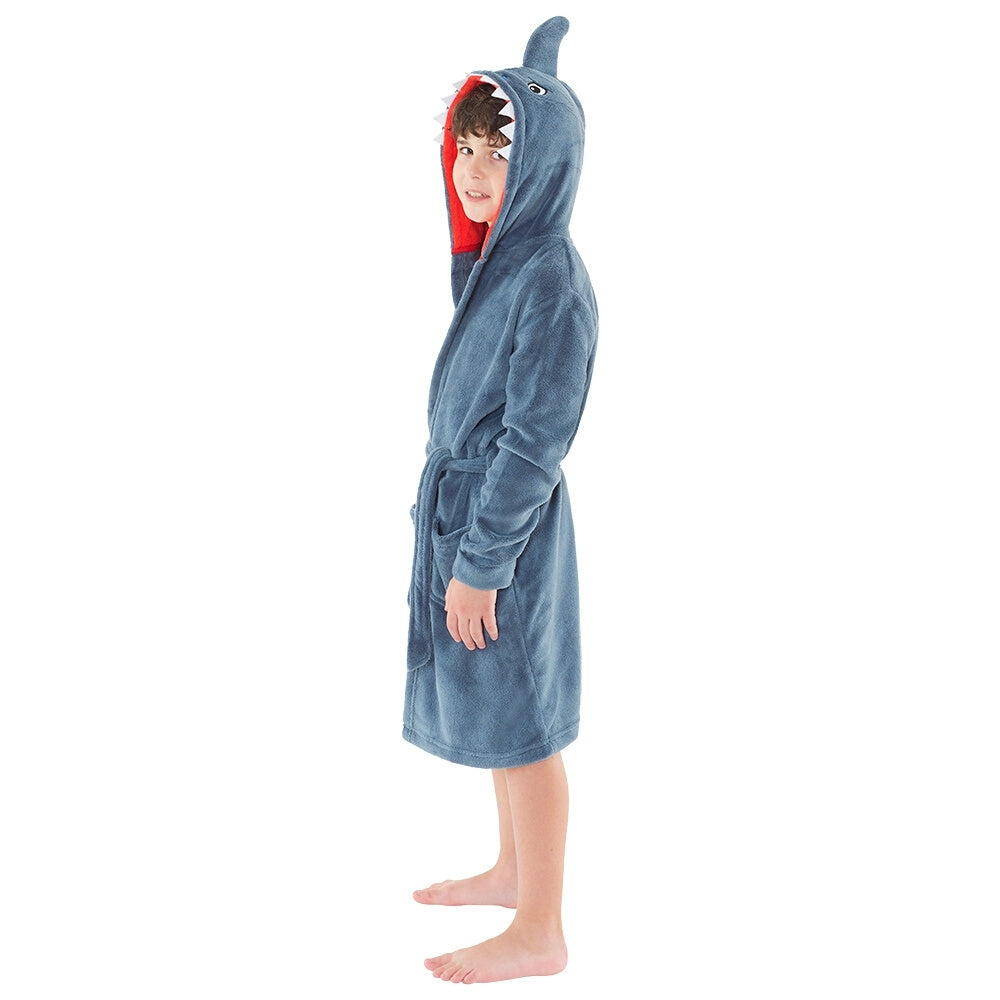 Shark Dressing Gown (5677493059745)