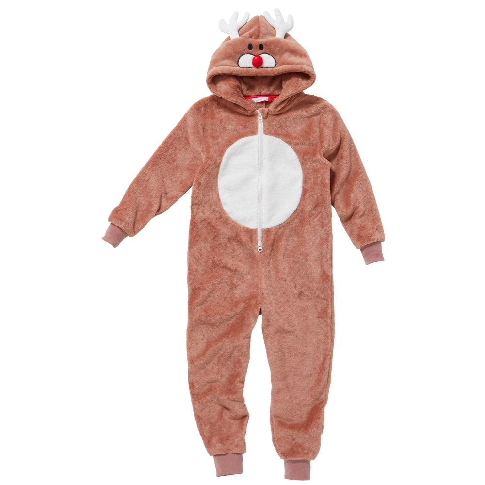 Childs Reindeer Onesie (7076052861089)