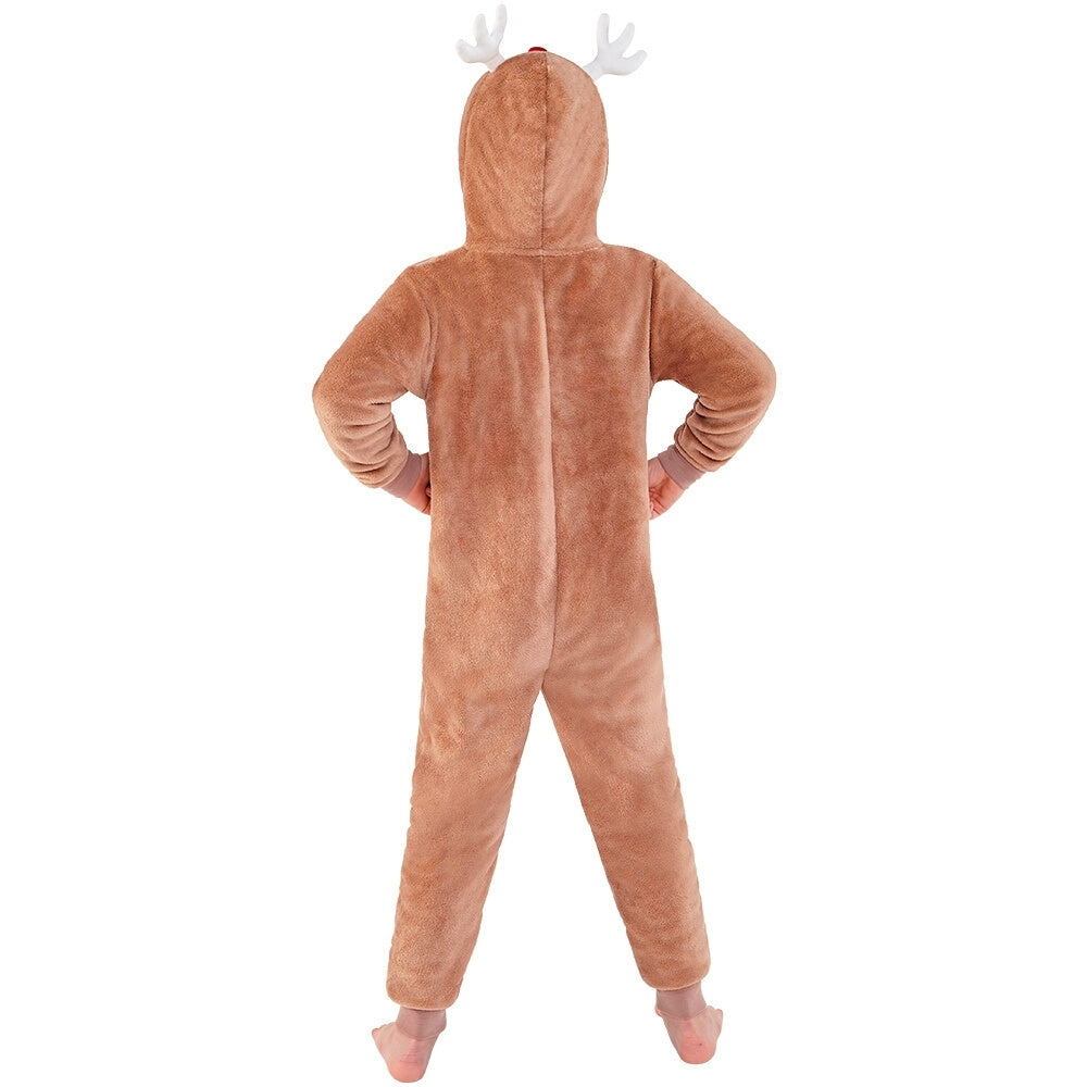 Christmas Reindeer Onesie (7076052861089)