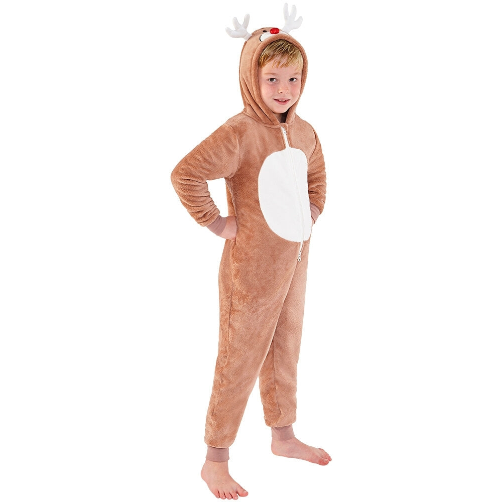 Reindeer Onesie For Kids (7076052861089)