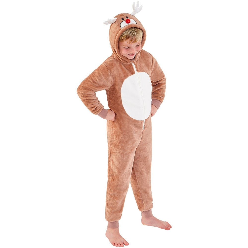 boys reindeer onesie (7076052861089)