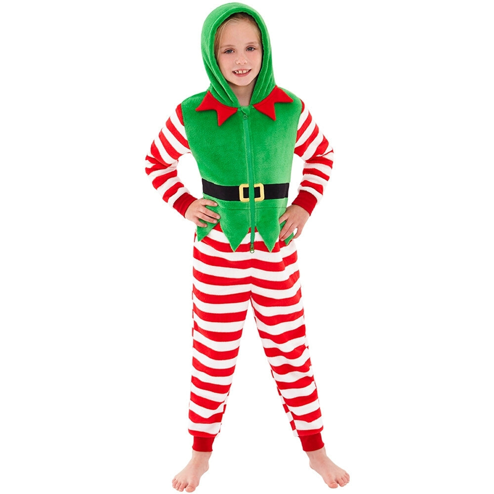 Christmas Elf Onesie For A Child (7076053680289)