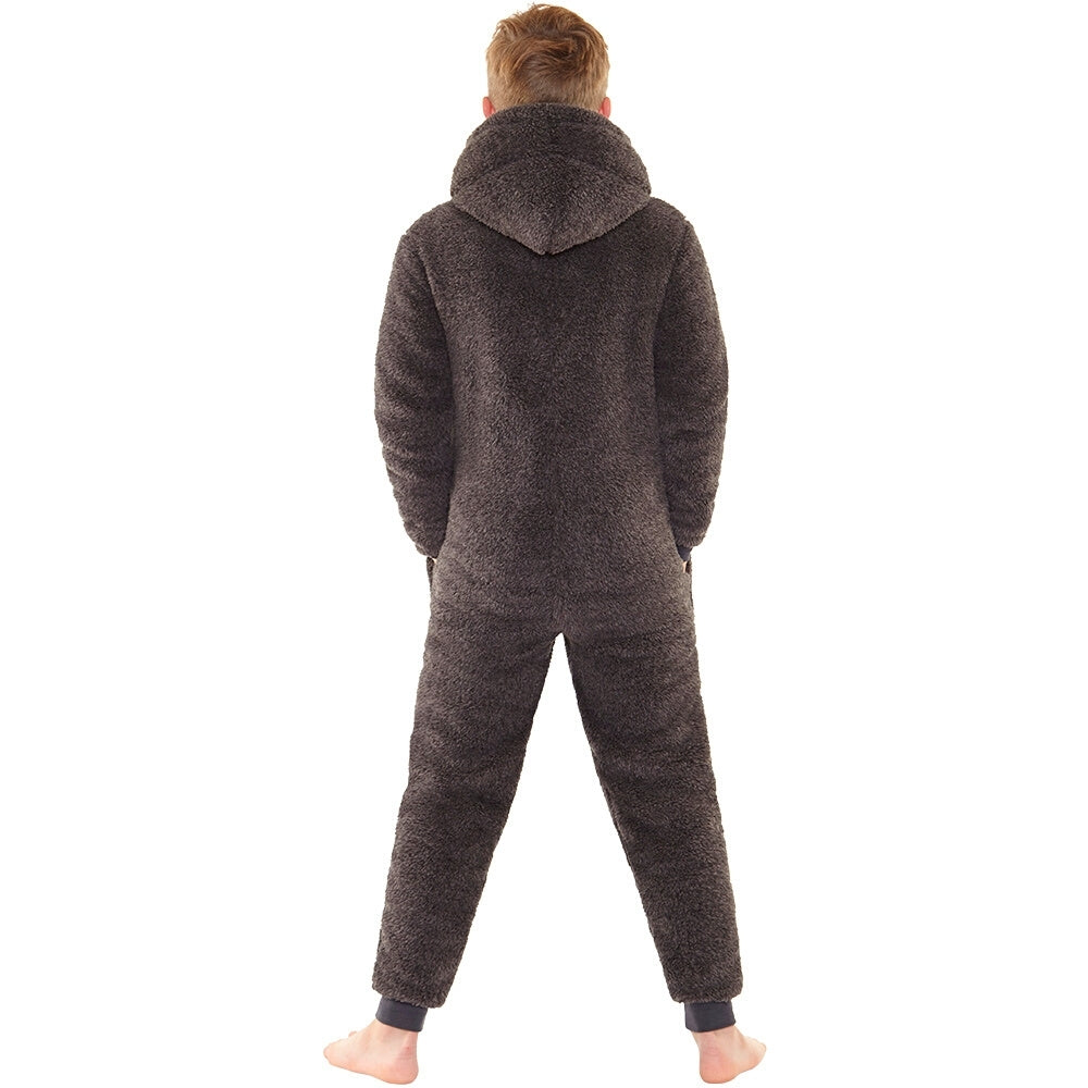 Boys Fleece Onesie | Kids Fleece Onesie (7066958889121)