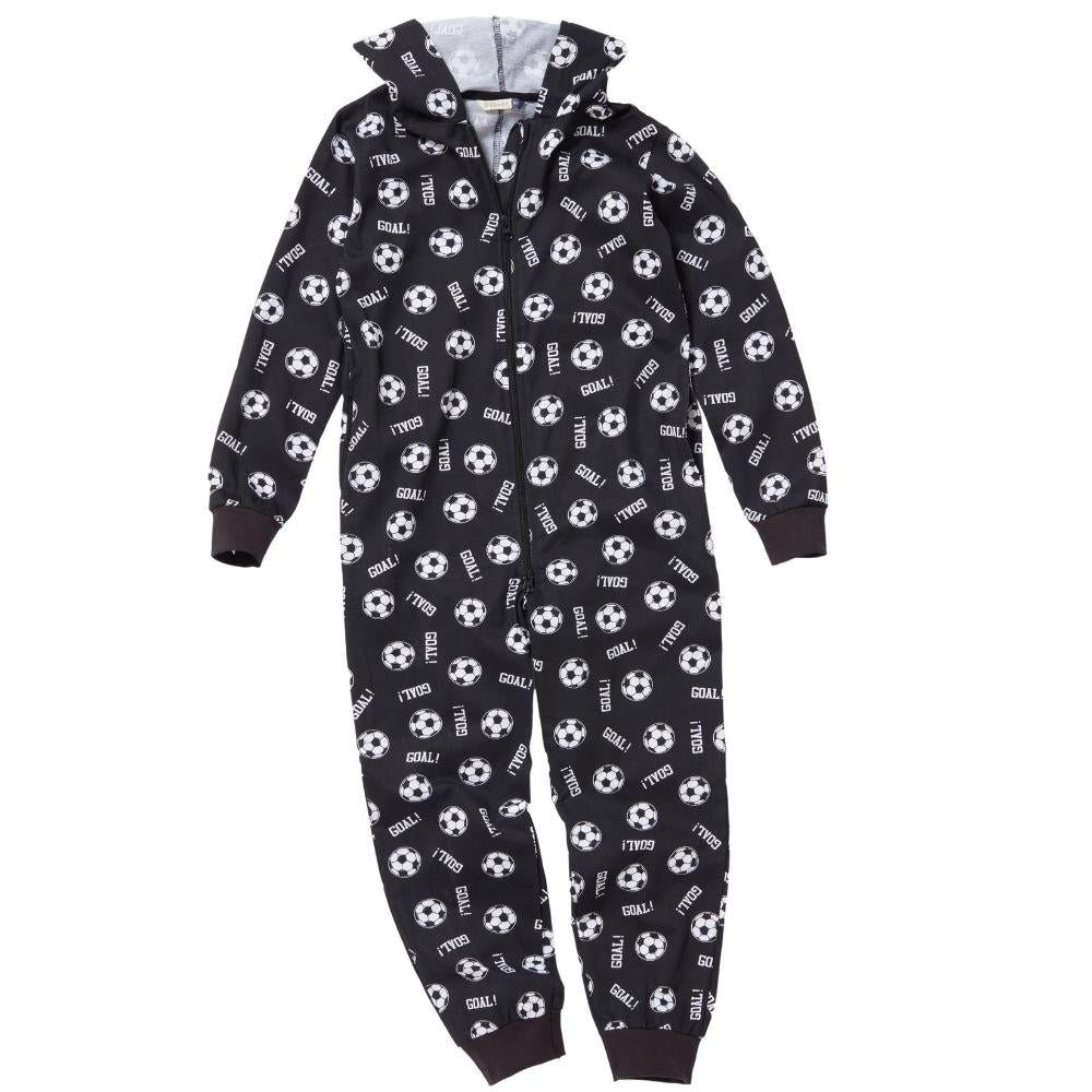 Football Print Onesie (7739648868578)