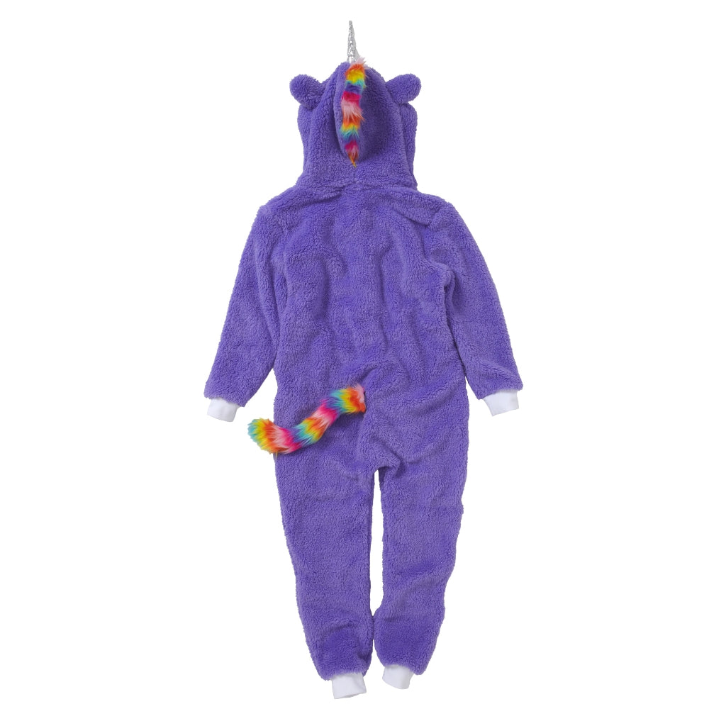 Glitter Unicorn Fleece Onesie (8075120083170)