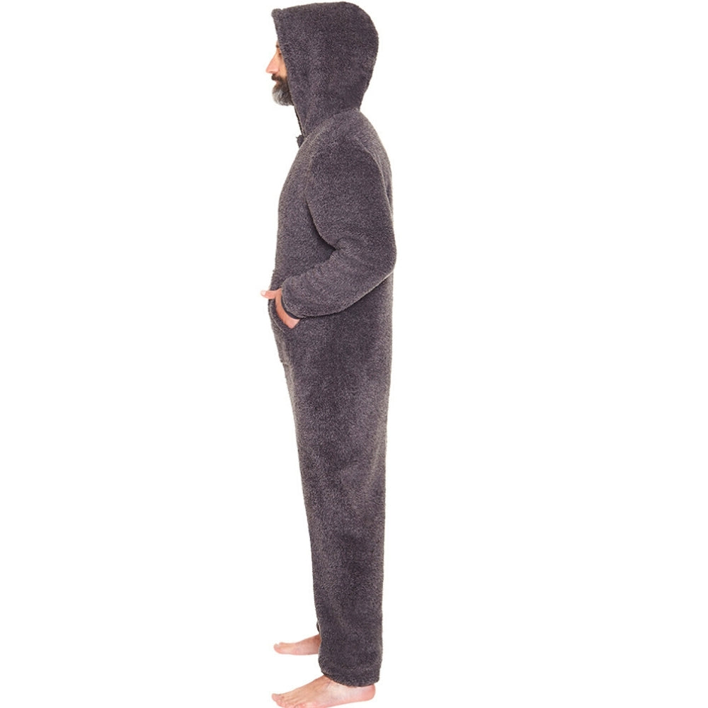 Mens Fluffy Fleece Onesie (7066958790817)