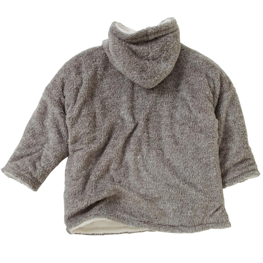 Womens Fluffy Fleece Oodie Wearable Blanket (7884951453922)