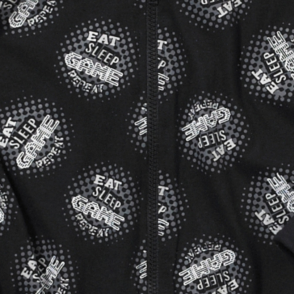 Childs Eat Sleep Gaming Onesie | Boys Gaming Onesie (4329408725044)