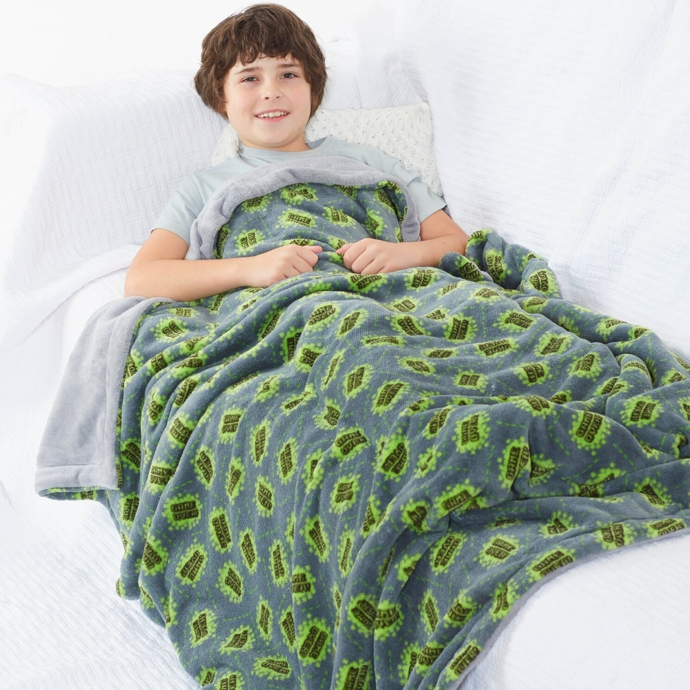 Gaming Fleece Blanket Throw (5788318662817)