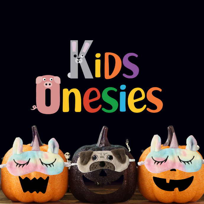 Safe & Sound: How Onesies Help your Child Unwind on Halloween